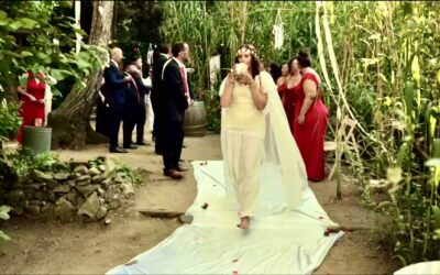 Ceremonia de la Unión Harimaguada Boda Indígena. Matrimonio Aborigen Canario.Islas Canarias